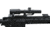Vekt Defense MAG Red Dot Sight Offset Picatinny Mount for RD-43 &amp; RD-49 &amp; S.H.I.E.L.D Footprint, Black, SCFRM-03