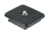 Velbon QB-145B Quick Release Plate, Black QB-145B