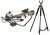 Velocity Defiant Crossbow, Package Reaper Buck Camo 150lb, XB-350 W/ Vanguard Quest Tripod