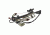 Velocity Justice Crossbow 4x32 Scope, Camouflage XB-390