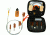 Venatical Shotgun Cleaning System w Black Hard Case, For .410in 12 Gauge Shotguns S-001
