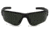 Venture Gear Atwater Safety Glasses w/Forest Gray Anti-Fog Lens, Black Silver, VGSSB1226TB