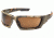 Venture Gear Brevard Safety Glasses - Bronze Anti-Fog Lens, Cammo Frame, VGCM1018DT