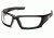 Venture Gear Brevard Safety Glasses - Clear Anti-fog Lens, Shiny Black Frame, VGSB1010DT