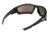 Venture Gear Brevard Safety Glasses - Green Mirror Anti-Fog Lens, Shiny Black Frame, VGSB1057DT
