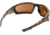 Venture Gear Brevard Safety Glasses w/Bronze Anti-Fog Lens, Camo, VGSCM1018DTB