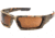 Venture Gear Brevard Safety Glasses w/Bronze Anti-Fog Lens, Camo, VGSCM1018DTB