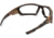 Venture Gear Brevard Safety Glasses w/Clear Anti-Fog Lens, Camo, VGSCM1010DTB