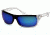 Clear Frame/Ice Blue Anti-Fog Lens