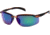 Venture Gear Waverton Safety Glasses w/Multi Mirror Lens, Brown, VGSBR1156DB