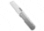Vero Engineering Vero Engineering Avid 2 Liner Lock Knife Titanium 3.25" Hand Satin, Gray, CPM S45VN, adult, BHQ-227789