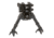 Versa-Pod 300 Series 5-7in Super Short Sniper with Raptor Feet Non-Pan & Tilt, Black, 350-821