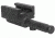 Versa-Pod HD Picatinny Rail Bipod Adapter w/o Cant, Black, 150-622