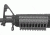 Versa-Pod US Tactical Systems MIL-STD-1913 Picatinny AR-15 Tri-Rail Mount, Aluminum, Black, 150-823