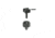 Versa-Pod Universal Adapter Replacement Mounting Hardware, Black, 150098