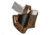 Versacarry Commander Holster with Thumb Break, Brown, Size 1, 62211-1