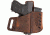 Versacarry Commander OWB Holster, Right Hand, Size 1, Distressed Brown, 62101