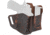Versacarry Commander Pro Holster - OWB - With Mag Pouch - Brown - Size 2 - Left Hand, 62102L