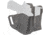 Versacarry Commander Pro OWB Holster with Mag Pouch, Right Hand, Size 4, Grey, 63204