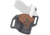 Versacarry Compound Arc Angel Holster - OWB - Polymer/Brown Base/Black Patch Hybrid - Size 2, C2212-3-ARC