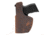 Versacarry Element Holster - IWB - Brown - Size 3 - Left Hand, 32103L