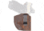 Versacarry Element Holster - IWB - Brown - Size 3 - Left Hand, 32103L