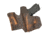 Versacarry Element Holster w/ Mag Pouch, Brown, Size 2, 32112