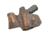 Versacarry Element Holster w/ Mag Pouch, Brown, Size 2, 32112