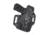 Versacarry Guardian Holster - Arc Angel Design - Owb - Black Base / Vintage Black Patch - Pink Thread, Size 3, Black, UGA3BLK-B-P