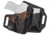 Versacarry Guardian Holster - Arc Angel Design - OWB - Mag Pouch - Black Base/Brown Patch - Size 3, UGMA3BLK