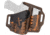 Versacarry Guardian Holster - Arc Angel Design - OWB - Mag Pouch - Brown Base/Black Patch - Size 1 - Left Hand, UGMA1BRNL