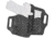 Versacarry Guardian Holster - OWB - Mag Pouch - Black - Size 2, GM2BLK