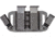 Versacarry Insurgent Polymer IWB / OWB Mag Pouch, Size 2, Right Hand, Grey, INSMAG32