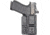 Versacarry Obsidian Deluxe IWB Holster, S&amp;W MP Shield EZ 9mm, Ambidextrous, Black, OBD111SHDEZ