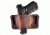Versacarry Orion IWB/OWB Ambidextrous Holster, Size 2, Distressed Brown, 22102