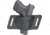 Versacarry Rapid Slide S1 OWB Ambidextrous Holster, Size 1, Black, AOWBBK1