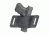 Versacarry Rapid Slide S1 OWB Ambidextrous Holster, Size 3, Black, AOWBBK3
