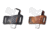 VersaCarry Protector S1 OWB Holster, Black, Distressed Brown