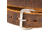 Versacarry Rancher Carry Belt - Double-Ply Leather - Raw Edge - Brown - Size 40in, BR502/40