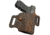Versacarry Recruit Holster, Brown, Size 1, R2101-1