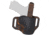 Versacarry Trooper Holster Owb Thumb Break Size 1 Brown/black