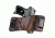 VersaCarry Undergroud Premium, Rapid Slide S3 OWB/IWB Holster, Formula 1, Water Buffalo Leather, Black/Distressed Brown, Universal R11BRN