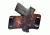 VersaCarry Underground Plus Rapid Slide S3 OWB/IWB Holster, Coat of Arms, Water Buffalo Leather, Distressed Brown, Universal R1DBRN