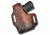 VersaCarry Underground Premium Guardian OWB Holster, Formula 1, Water Buffalo Leather, Black/Distressed Brown, Subcompact UGF3BRN