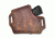 VersaCarry Underground Premium Guardian OWB Holster w/Mag Pouch, Formula 1, Water Buffalo Leather, Black/Distressed Brown, 1911/Micro UGMF2BRN
