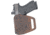 Versacarry Vslide Holster Owb Hybrid Sf Hellcat Pro Poly/brn
