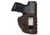 Versacarry Comfort Flex Deluxe IWB Holster, Right Hand, Size P365, Distressed Brown, CFD211365