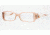 Versace Eyeglass Frames VE3118 772-5015 - Brown Transparent 