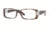 Versace Eyeglass Frames VE3130 835-5416 - Striped Brown 