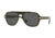 Versace MEDUSA CHARM VE2199 Bifocal Prescription Sunglasses, 56mm, VE2199-100281-56-BI